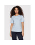 Tommy Hilfiger Тишърт Text Emb C-Nk WW0WW34269 Син Regular Fit - Pepit.bg