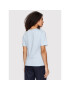 Tommy Hilfiger Тишърт Text Emb C-Nk WW0WW34269 Син Regular Fit - Pepit.bg