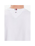 Tommy Hilfiger Тишърт Textured Tape MW0MW30448 Бял Regular Fit - Pepit.bg