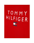 Tommy Hilfiger Тишърт Th Logo KB0KB06849 D Червен Regular Fit - Pepit.bg