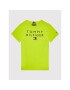 Tommy Hilfiger Тишърт Th Logo KB0KB06849 M Зелен Regular Fit - Pepit.bg