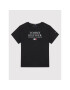 Tommy Hilfiger Тишърт Th Logo KB0KB07012 D Черен Regular Fit - Pepit.bg