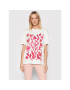 Tommy Hilfiger Тишърт Th Script WW0WW35487 Бял Relaxed Fit - Pepit.bg