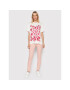 Tommy Hilfiger Тишърт Th Script WW0WW35487 Бял Relaxed Fit - Pepit.bg