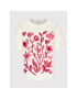 Tommy Hilfiger Тишърт Th Script WW0WW35487 Бял Relaxed Fit - Pepit.bg