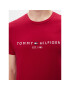 Tommy Hilfiger Тишърт Tommy Logo Tee MW0MW11797 Червен Regular Fit - Pepit.bg