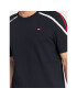 Tommy Hilfiger Тишърт Trim MW0MW27573 Тъмносин Regular Fit - Pepit.bg