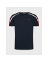 Tommy Hilfiger Тишърт Trim MW0MW27573 Тъмносин Regular Fit - Pepit.bg