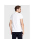 Tommy Hilfiger Тишърт Two Tone Chest Stripe MW0MW27912 Бял Slim Fit - Pepit.bg