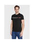 Tommy Hilfiger Тишърт Two Tone MW0MW27912 Черен Slim Fit - Pepit.bg