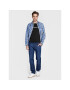 Tommy Hilfiger Тишърт Two Tone MW0MW27912 Черен Slim Fit - Pepit.bg