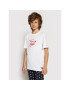 Tommy Hilfiger Тишърт UB0UB00296 Бял Regular Fit - Pepit.bg