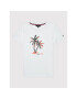 Tommy Hilfiger Тишърт UB0UB00427 Бял Regular Fit - Pepit.bg