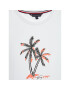 Tommy Hilfiger Тишърт UB0UB00427 Бял Regular Fit - Pepit.bg