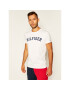 Tommy Hilfiger Тишърт UM0UM00054 Бял Regular Fit - Pepit.bg