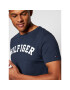 Tommy Hilfiger Тишърт UM0UM00054 Тъмносин Regular Fit - Pepit.bg