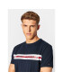 Tommy Hilfiger Тишърт UM0UM01915 Тъмносин Regular Fit - Pepit.bg