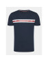 Tommy Hilfiger Тишърт UM0UM01915 Тъмносин Regular Fit - Pepit.bg
