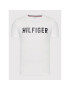Tommy Hilfiger Тишърт UM0UM02011 Бял Regular Fit - Pepit.bg