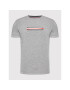 Tommy Hilfiger Тишърт UM0UM02348 Сив Regular Fit - Pepit.bg