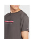 Tommy Hilfiger Тишърт UM0UM02348 Сив Regular Fit - Pepit.bg