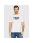 Tommy Hilfiger Тишърт UM0UM02534 Бял Regular Fit - Pepit.bg