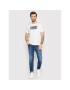 Tommy Hilfiger Тишърт UM0UM02534 Бял Regular Fit - Pepit.bg