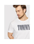 Tommy Hilfiger Тишърт UM0UM02534 Бял Regular Fit - Pepit.bg