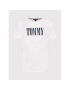 Tommy Hilfiger Тишърт UM0UM02534 Бял Regular Fit - Pepit.bg