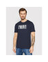 Tommy Hilfiger Тишърт UM0UM02534 Тъмносин Regular Fit - Pepit.bg