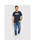 Tommy Hilfiger Тишърт UM0UM02534 Тъмносин Regular Fit - Pepit.bg