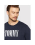 Tommy Hilfiger Тишърт UM0UM02534 Тъмносин Regular Fit - Pepit.bg