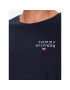 Tommy Hilfiger Тишърт UM0UM02916 Тъмносин Regular Fit - Pepit.bg