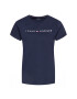 Tommy Hilfiger Тишърт UW0UW01618 Тъмносин Slim Fit - Pepit.bg