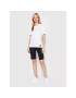 Tommy Hilfiger Тишърт UW0UW02262 Бял Regular Fit - Pepit.bg
