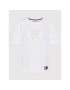 Tommy Hilfiger Тишърт UW0UW02262 Бял Regular Fit - Pepit.bg