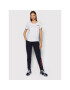 Tommy Hilfiger Тишърт UW0UW03241 Бял Regular Fit - Pepit.bg