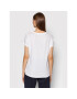 Tommy Hilfiger Тишърт UW0UW03241 Бял Regular Fit - Pepit.bg