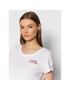 Tommy Hilfiger Тишърт UW0UW03241 Бял Regular Fit - Pepit.bg