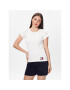 Tommy Hilfiger Тишърт UW0UW04397 Екрю Regular Fit - Pepit.bg