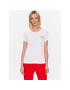Tommy Hilfiger Тишърт UW0UW04525 Бял Relaxed Fit - Pepit.bg