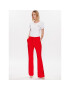 Tommy Hilfiger Тишърт UW0UW04525 Бял Relaxed Fit - Pepit.bg