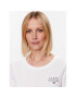 Tommy Hilfiger Тишърт UW0UW04525 Бял Relaxed Fit - Pepit.bg