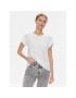 Tommy Hilfiger Тишърт UW0UW04873 Бял Relaxed Fit - Pepit.bg