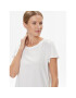 Tommy Hilfiger Тишърт UW0UW04873 Бял Relaxed Fit - Pepit.bg