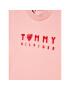 Tommy Hilfiger Тишърт Valentines Day KN0KN01492 Розов Regular Fit - Pepit.bg