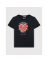 Tommy Hilfiger Тишърт Valentines Day KS0KS00259 Тъмносин Regular Fit - Pepit.bg