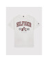 Tommy Hilfiger Тишърт Varsity KB0KB07021 Бордо Regular Fit - Pepit.bg