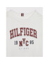 Tommy Hilfiger Тишърт Varsity KB0KB07021 Бордо Regular Fit - Pepit.bg