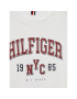 Tommy Hilfiger Тишърт Varsity KB0KB07021 Бордо Regular Fit - Pepit.bg